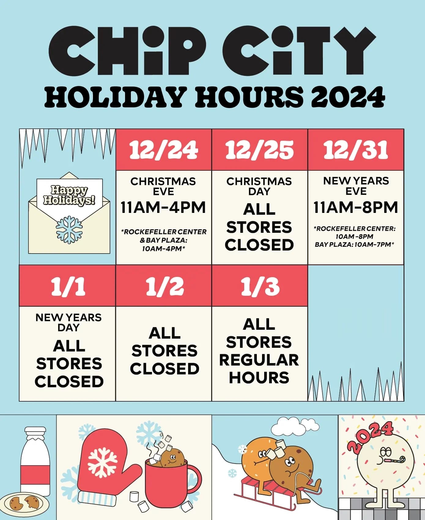 Holiday Calendar