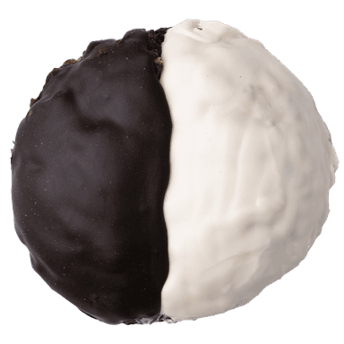 Black & White Cookie  Cookie