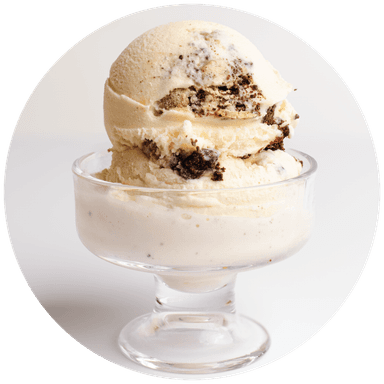 Brookie Ice Cream Cookie