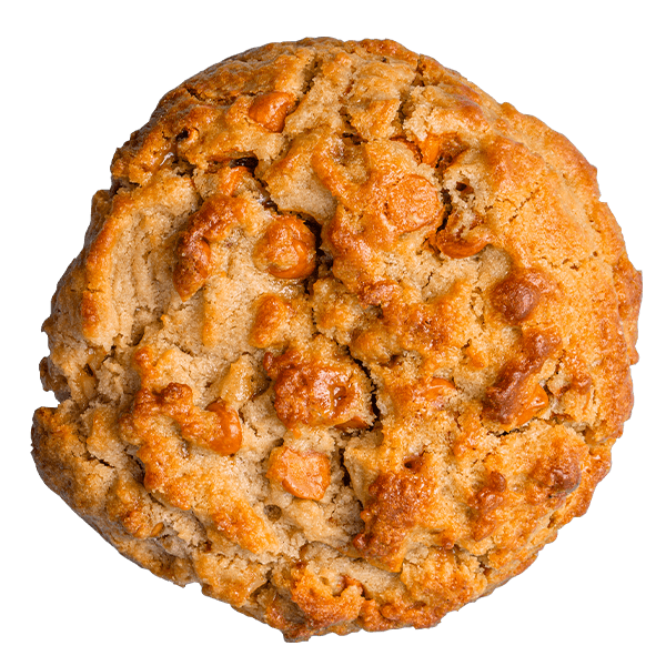 Butterscotch Toffee Cookie