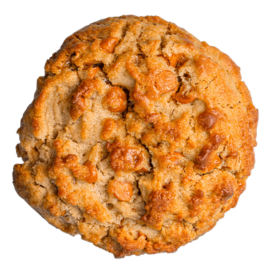 Butterscotch Toffee Cookie