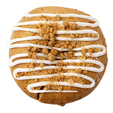 Peach Cobbler Cookie