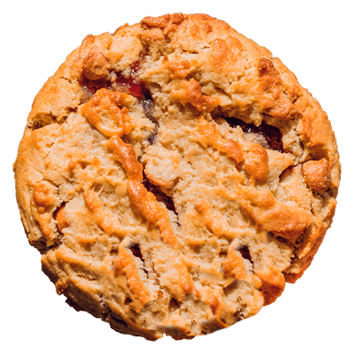 Peanut Butter & Jelly Cookie