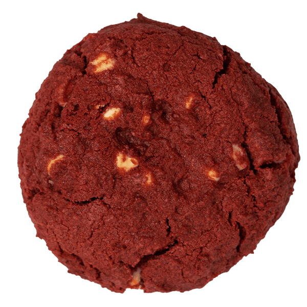 Red Velvet Cheesecake Cookie