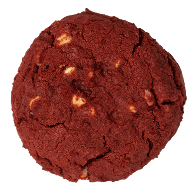 Red Velvet Cheesecake Cookie