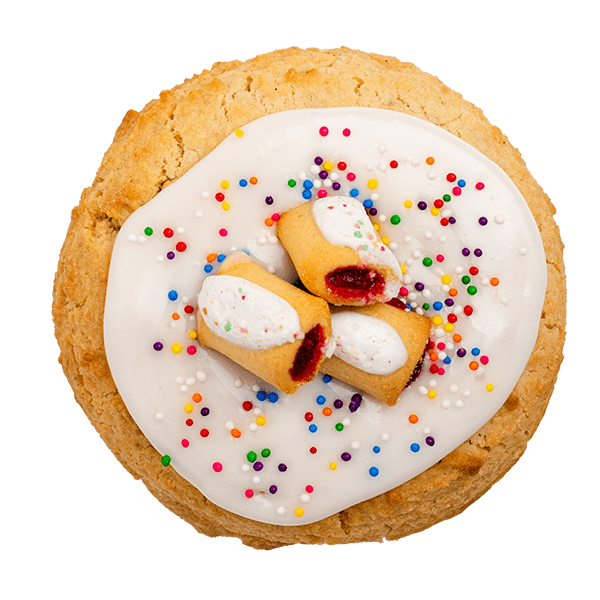 Strawberry Poppable Pop-Tarts® Cookie Cookie