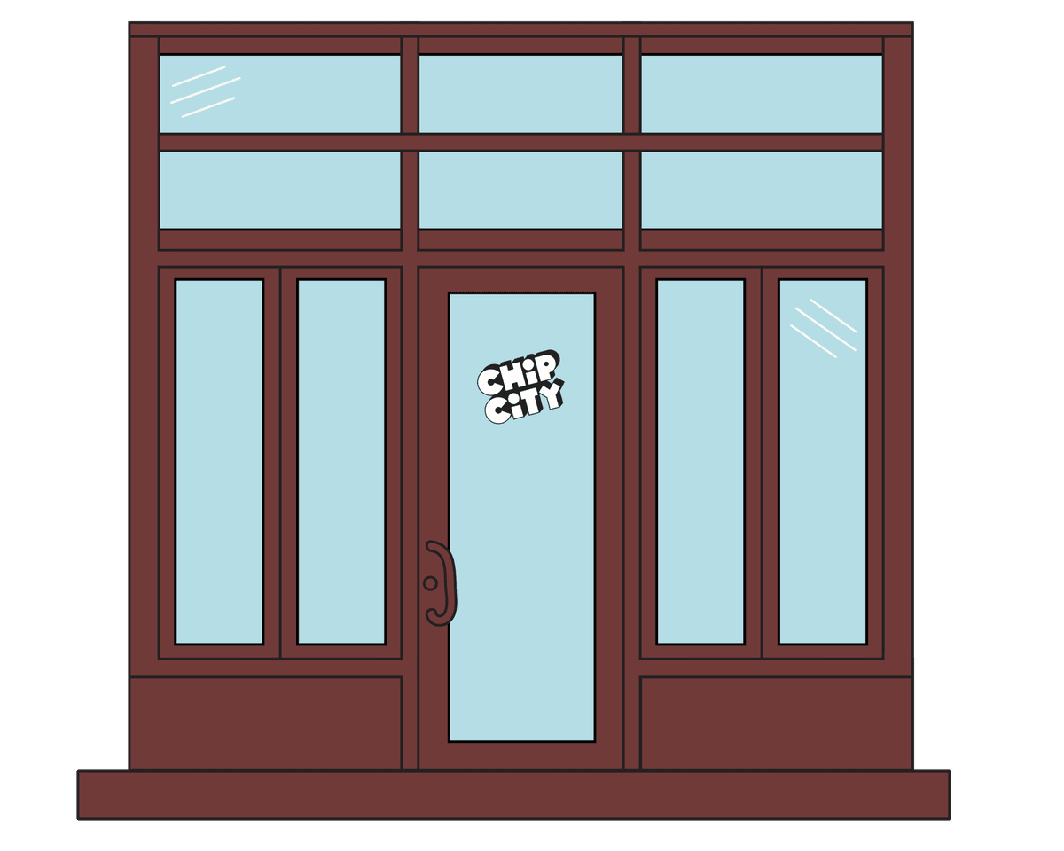 Cartoon Storefront