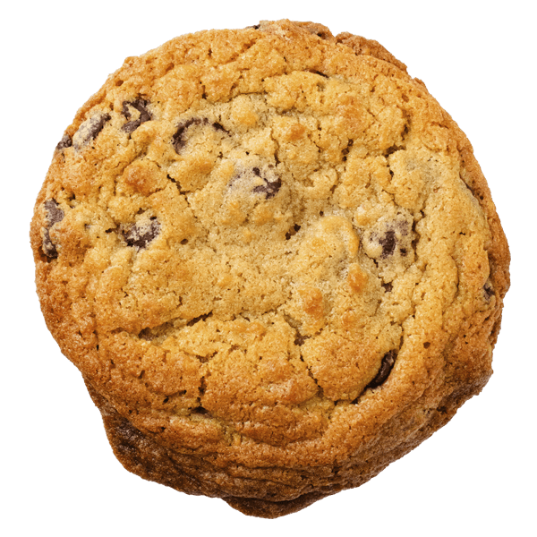 THIN Chocolate Chip Cookie