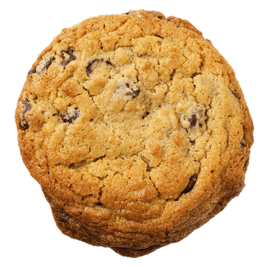 THIN Chocolate Chip Cookie