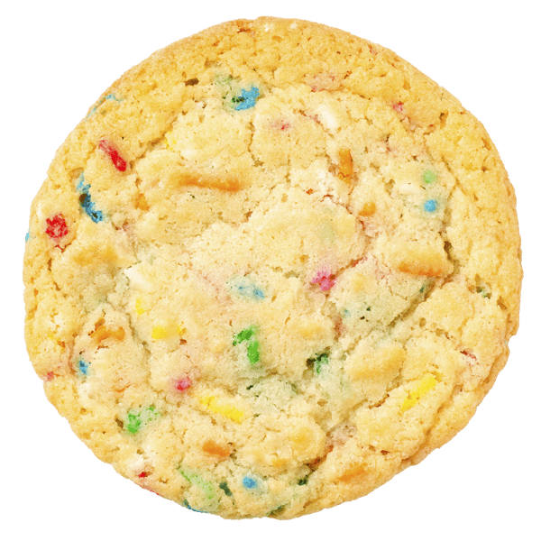 THIN Confetti Cookie