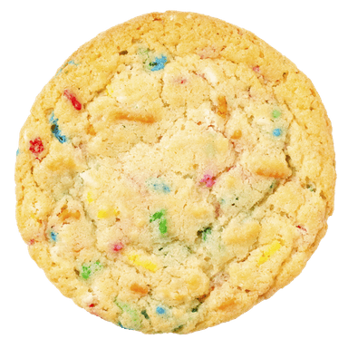 THIN Confetti Cookie