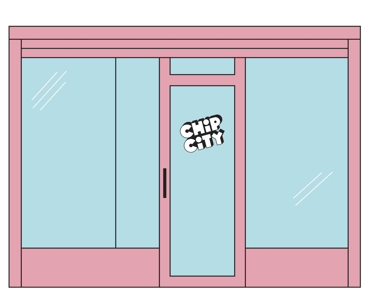 Cartoon Storefront